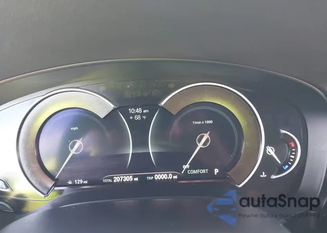 2018 BMW 530I xDrive z USA, uszkodzony, nr VIN WBAJA7C54JWA73646